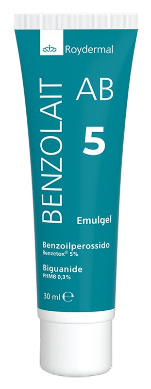 roydermal benzolait ab5 emulgel 30 ml roydermal