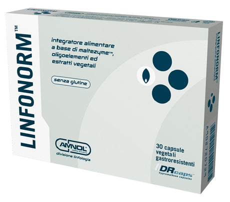amnol linfonorm 30 capsule vegetali gastroresistenti amnol