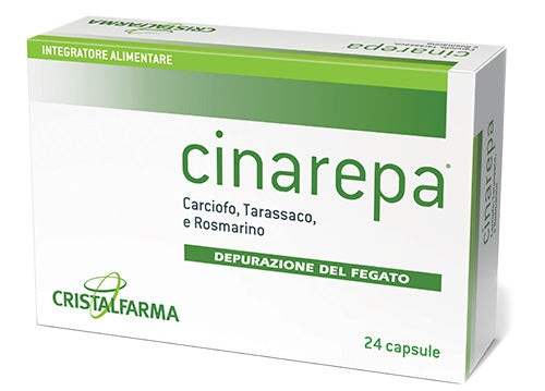 cristalfarma cinarepa 24 capsule cristalfarma