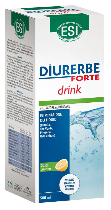 esi esi diurerbe forte drink limone 500 ml diurerbe ean 8008843003402