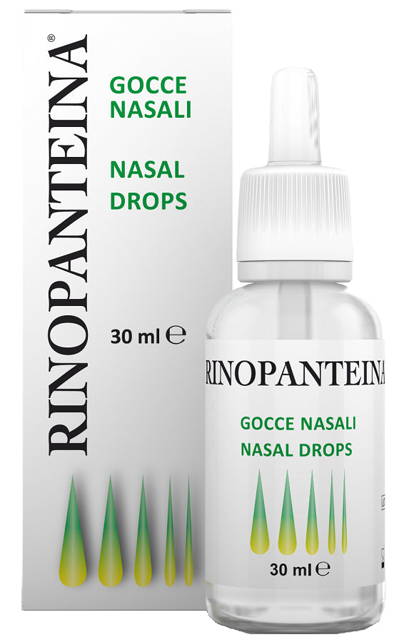 dmg italia gocce nasali rinopanteina 30 ml d m g italia