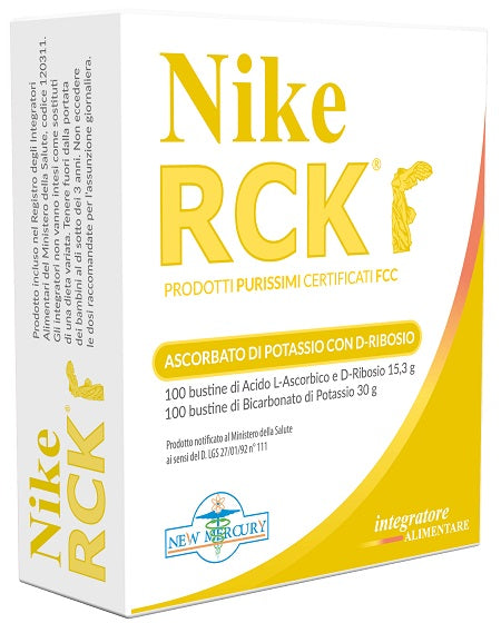 futura nike rck ascorbato potassio ribosio 200 bustine 4530 g