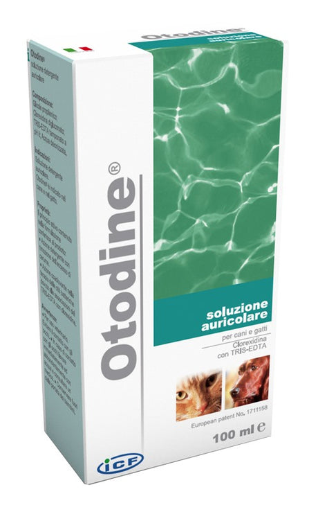 icf otodine detergente liquido 100 ml otodine ean 8009722000802
