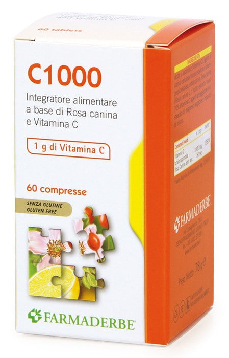 farmaderbe nutra c 1000 60 compresse farmaderbe ean 8058456785967