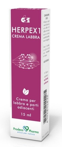 prodeco pharma gse herpex 1 crema 15 ml gse