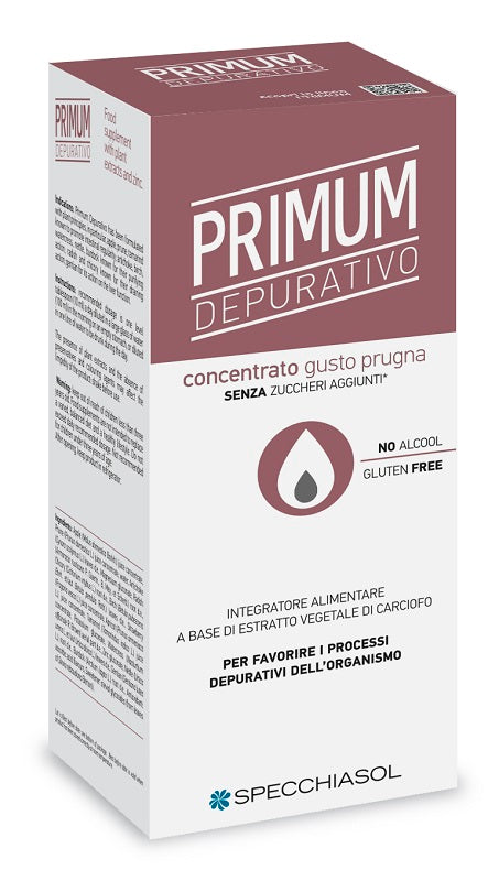 specchiasol named primum depurativo prugna 250 ml primum ean 8002738988478