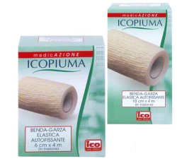desa pharma icopiuma benda garza elastica autofissante cm10x4mt 1 pezzo icopiuma ean 8026486752303