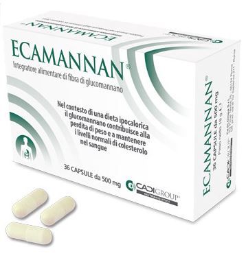cadi group ecamannan 36 capsule 500 mg ecamannan