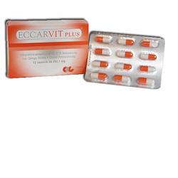 cadi group eccarvit plus 12 capsule eccarvit