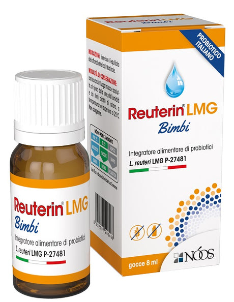 noos reuterin gocce lmg bimbi 8 ml reuterin ean 8052107200526