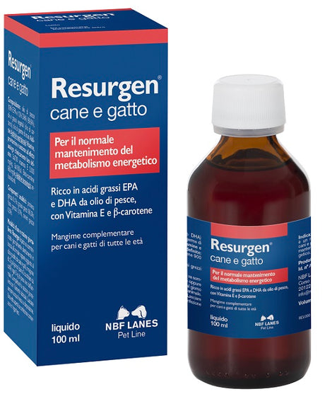 nbf lanes vet resurgen flacone 100 ml n b f lanes ean 8056590980491