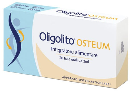 schwabe oligolito osteum 20 fiale 2 ml schwabe pharma italia ean 8017930027207