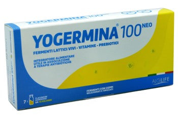 revi pharma yogermina 100 neo 7 flaconcini 8 ml