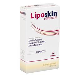 bionativa pharcos liposkin 30 compresse pharcos