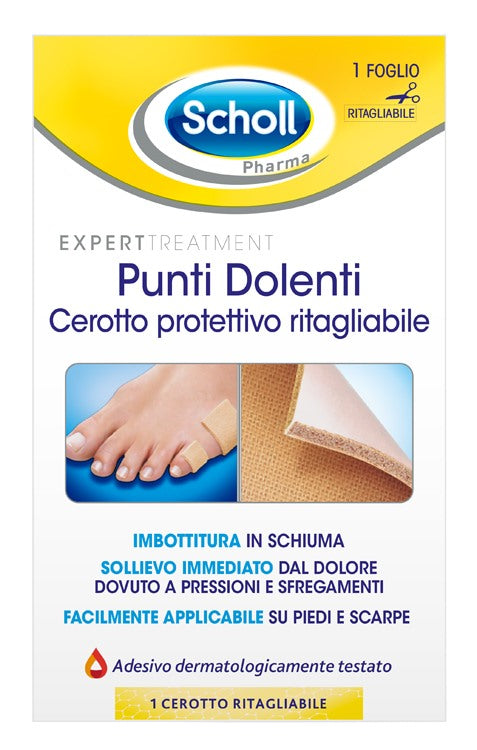 scholls cerotto ritagliabile doppio spessore per calli e duroni 1 pezzp scholls ean 5038483193259