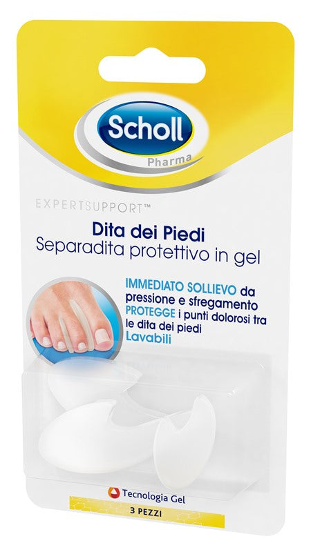 scholls separadita anatomico in gel gelactiv scholl scholls ean 5038483194003