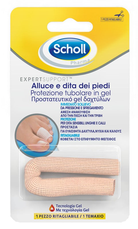 scholls protezione tubolare in gel gelactiv scholl scholls ean 5038483193914