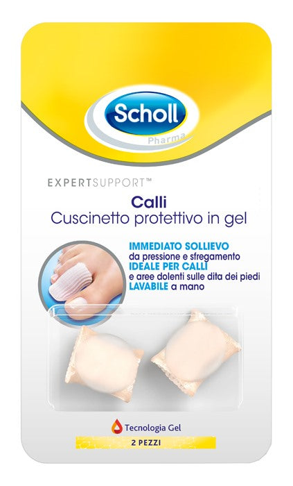 scholls cuscinetti protettivi per piedi calli scholl gelactiv 2 pezzi scholls ean 5038483195659