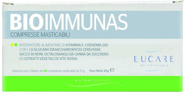 eucare bioimmunas 20 compresse eucare