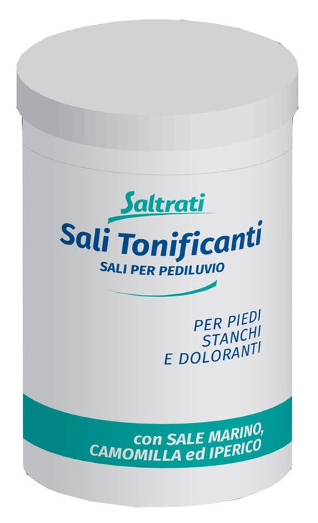 pasquali saltrati sali tonificanti per pediluvio 400 g saltrati ean 8032738380026