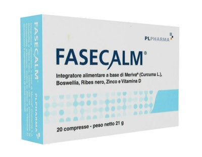 pl pharma fasecalm 20 compresse