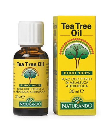 naturando tea tree oil 30 ml naturando ean 8013107051396
