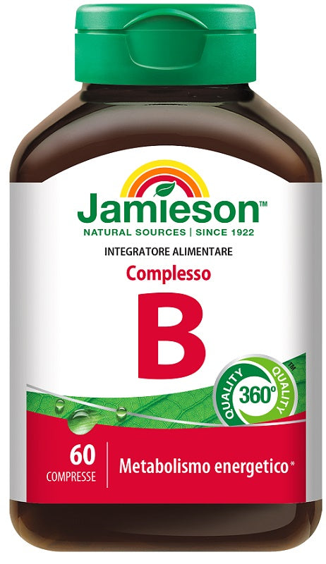 qualifarma jamieson jamieson complesso b 60 compresse biovita ean 0064642047922