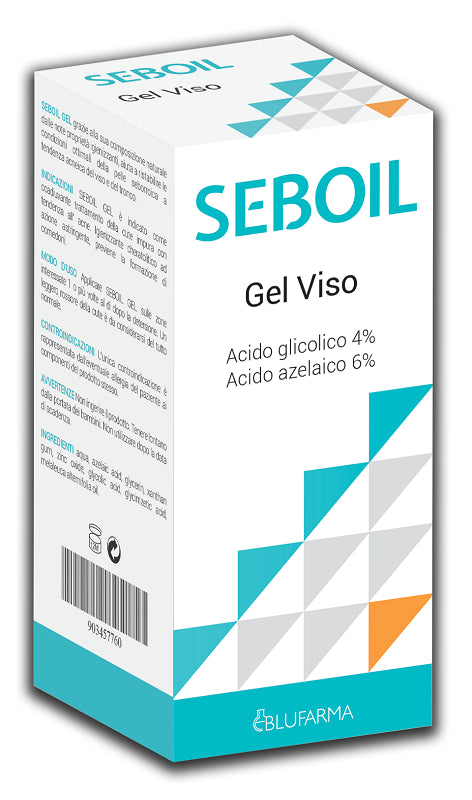 blufarma seboil gel acne 50 ml