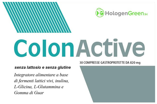 hologengreen colonactive 30 compresse