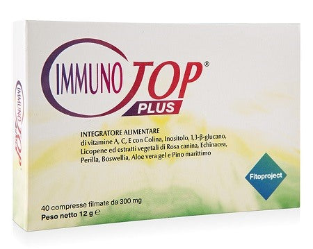 fitoproject immunotop plus 40 compresse fitoproject