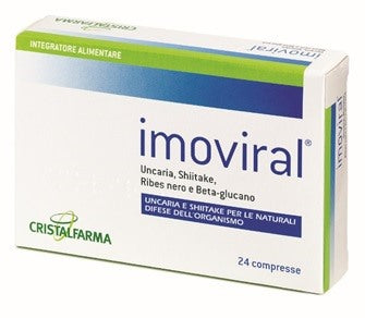 cristalfarma imoviral 24 compresse cristalfarma