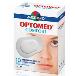 pietrasanta garza oculare medicata master aid optomed comfort 10 pezzi master aid ean 8032956142123
