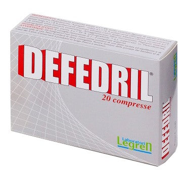 legren defedril 20 compresse laboratori legren