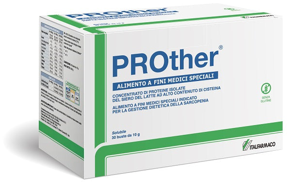 italfarmaco prother 30 buste 10 g prother ean 8033447498026