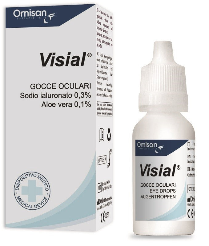 omisan gocce oculari visial 10 ml ean 8015658001004
