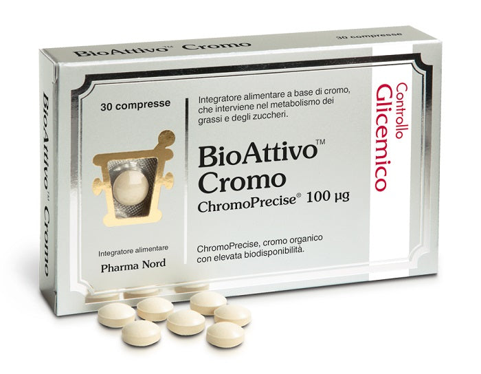 pharma nord bioattivo cromo 30 compresse bioattivo ean 5709976061101