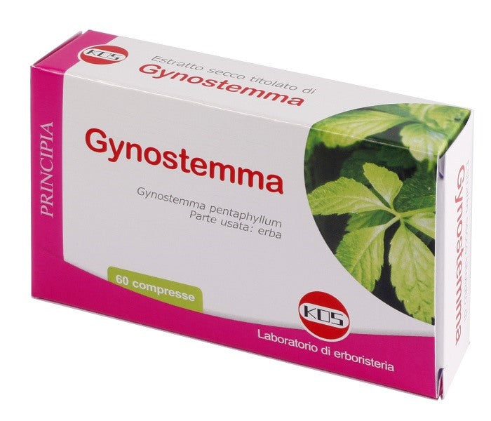 kos gynostemma estratto secco 60 compresse kos