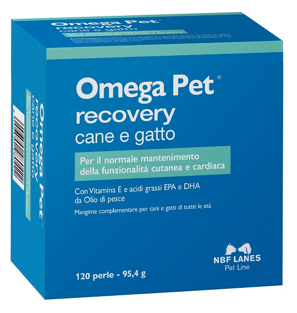 nbf lanes vet omega pet recovery blister 120 perle n b f lanes ean 8056590980422