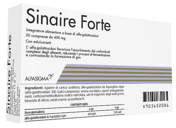 alfasigma chc sinaire forte 30 compresse sinaire