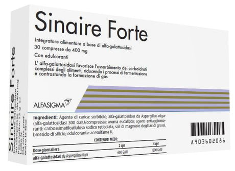 alfasigma chc sinaire forte 30 compresse sinaire