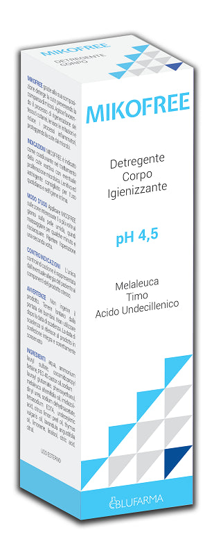 blufarma mikofree detergente igienizzante antimicrobico 300 ml blufarma