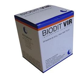 biogroup biodit vir 20 bustine da 35 g biogroup