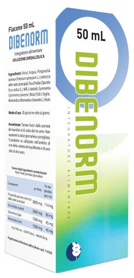 biogroup societa benefit dibenorm soluzione idroalcolica 50 ml biogroup