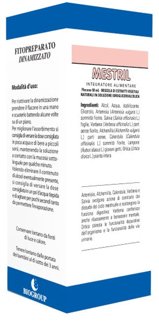biogroup societa benefit mestril soluzione idroalcolica 50 ml biogroup