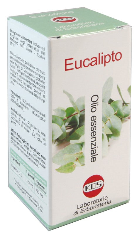 kos eucalipto olio essenziale 20 ml