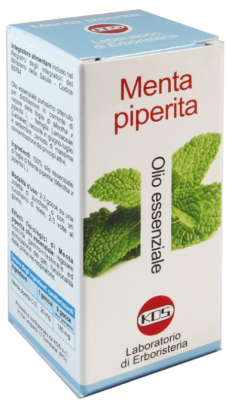 kos menta piperita olio essenziale 20 ml