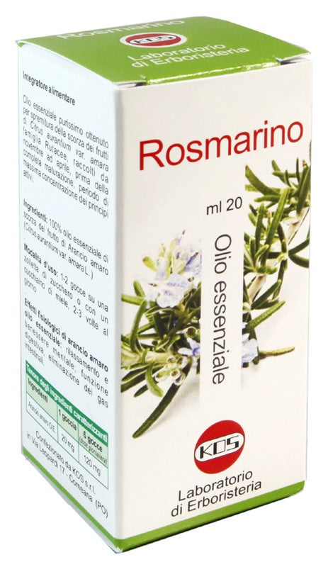kos rosmarino olio essenziale 20 ml