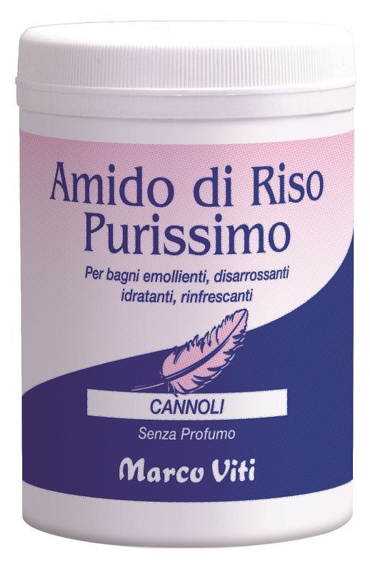 marco viti amido di riso cannoli 250 g marco viti