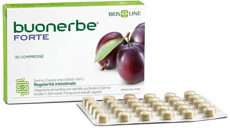 bios line buonerbe forte 30 compresse biosline buonerbe ean 8030243003133