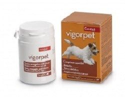 candioli veterinari vigorpet cani barattolo 20 compresse candioli ean 8025767001246